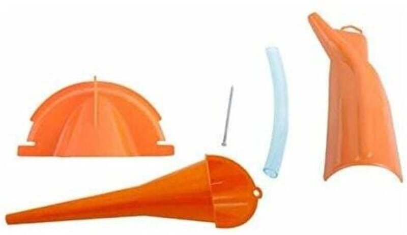 Rnemitery - Ersatz-Anti-Tropf-Ölfilter-Trichter-Kit, Ablass-Kit für Harley-Fei Yu