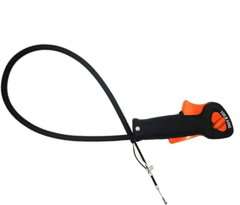 Vtizikl Poignée de Commande d'accélérateur pour STIHL FS120 FS200 FS250 Débroussailleuse