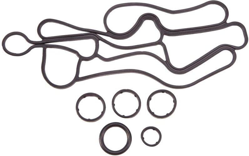 O-Ring-Dichtungssatz des Ölkühlers LR040738 für Land Rover Discovery 4 Range Rover Sport 3.0 V6 LR013151 LR013161 LR0131...