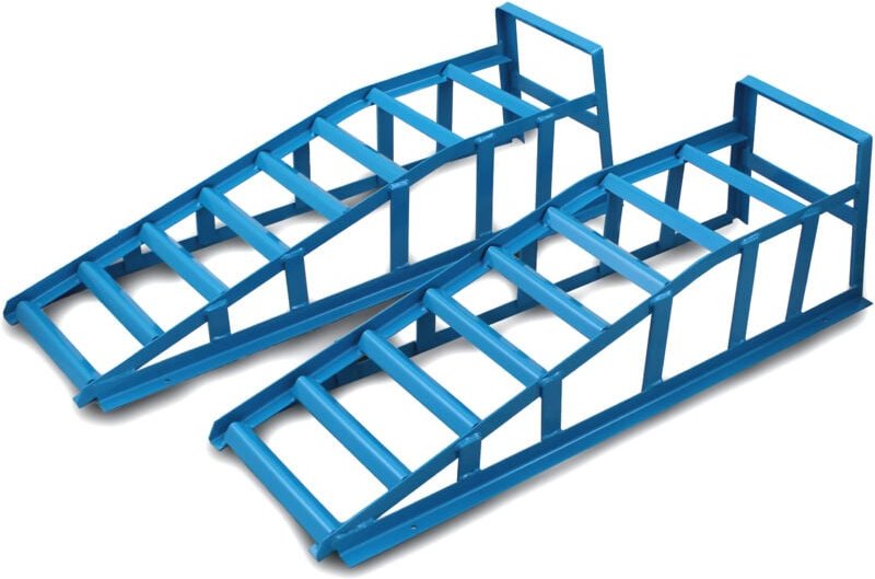Markenlos - 2x Bituxx Auffahrrampe / Auffahrrampen / Auffahrbock / Auffahrböcke / kfz Auffahrrampe / pkw Auffahrrampe / ...