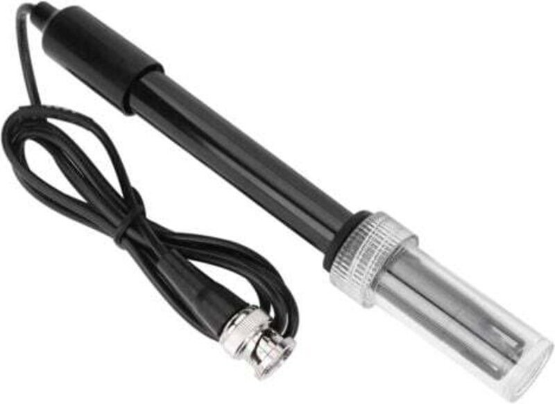 Elektronisches pH-Meter für Aquarien – ABS-pH-Sonde 0–14 pH, hohe Empfindlichkeit, hohe Genauigkeit, genaue und zuverläs...