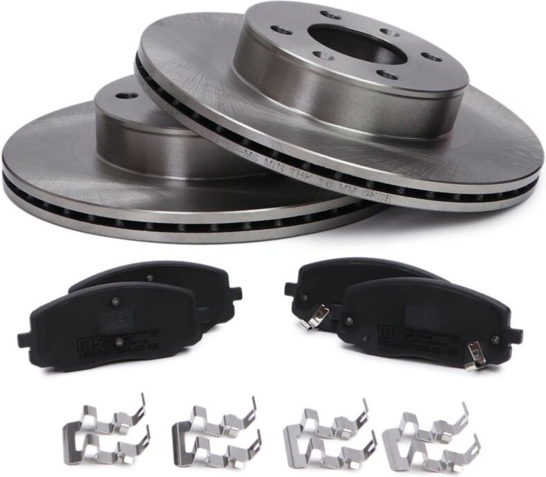 Bremsbeläge 2 Scheiben Vorne Kia Picanto Ii (Ta)