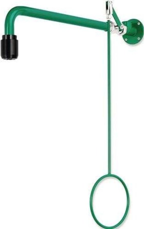 Notdusche Classicline m.Zugst.Wandmonage Anschl.3/4 ig Zoll b-safety