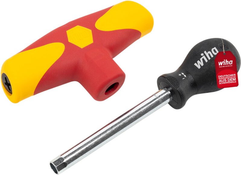 Einstellbarer Drehmoment-Schraubendreher mit Quergriff TorqueVario®-S t electric 5-14 Nm, hörbares Klicksignal beim erre...