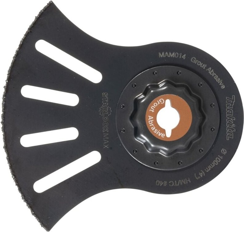 Segmentsägeblatt, MAM014, 100x50 mm, 1,9 mm, Körnung 40 - Makita