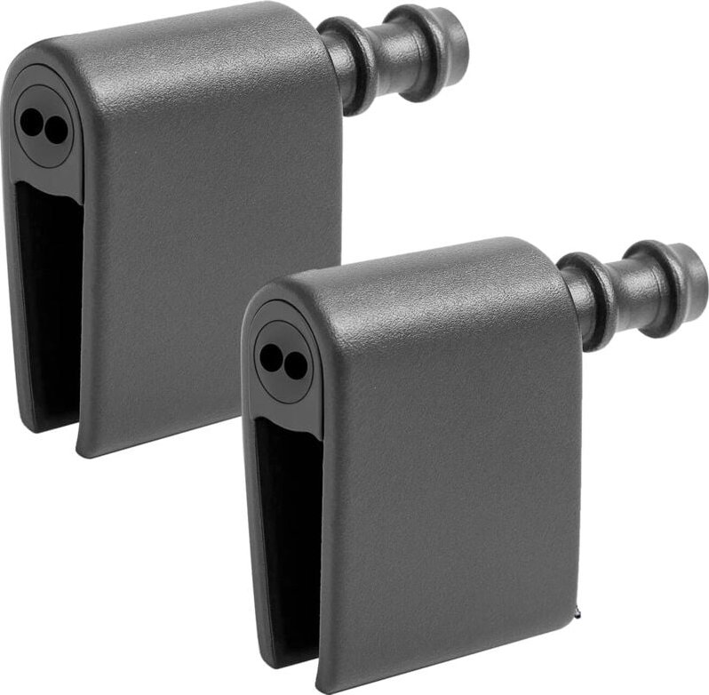 CCYKXA 2x Hochleistungs-Scheibenwaschdüsen-Kit für Sprinter (2006+) / VW Crafter (2006+) – OE 2E1955985 & 2E1955986