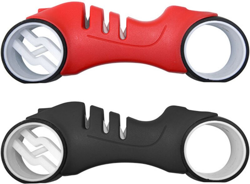 Kreativer Wetzstein-Schärfer, Küchenmesserschärfer, Scheren-Schneidewerkzeug, multifunktionaler Hochleistungsschärfer