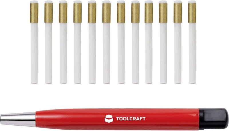 Toolcraft - TO-5864070 Glasfaser Reinigungspinsel / Glasfaserradierstift / Glasradierer Durchmesser 4