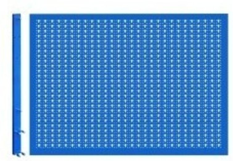 Häkeln für Wandpaneel (abgerundeter Nylon 20 mm) - Outifrance