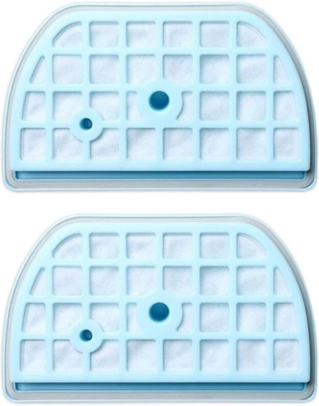 Zubehör, das mit dem Staubsauger LG ADQ73393603 kompatibel ist: Baumwollfilter (2er-Pack).