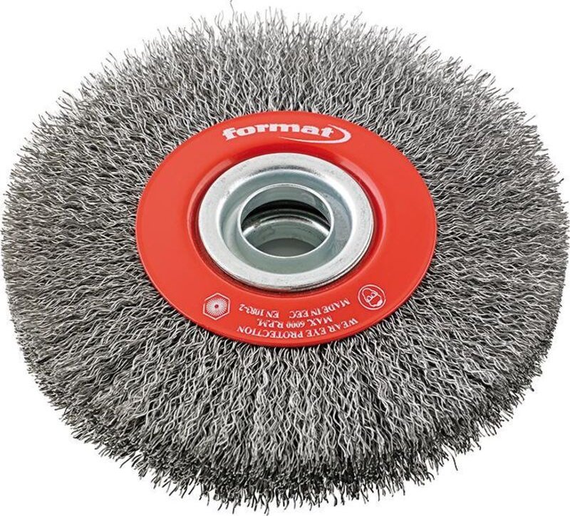 Rundbürste Stahldraht 178x32mm - Format