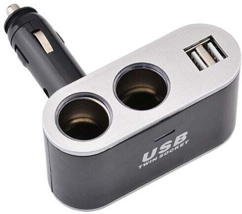 XVX - Zigarettenanzünderbuchse, Ein Punkt Zwei Doppelter Zigarettenanzünder für Auto usb 3.1A High Power