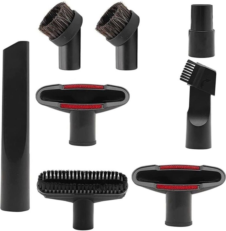 Staubsauger-Zubehörset für Henry – inkl. Bürsten und Düsen, 32 mm/35 mm Adapter