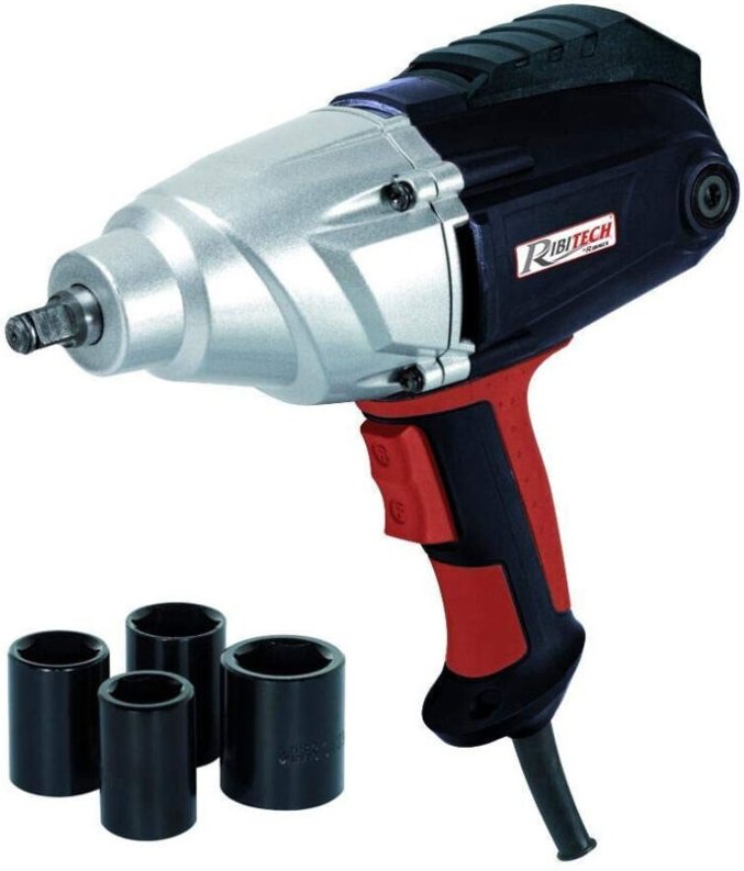 Trade Shop Traesio - Trade Shop - druckluft-schlagschrauber elektrischer impulsschrauber 1050W display -