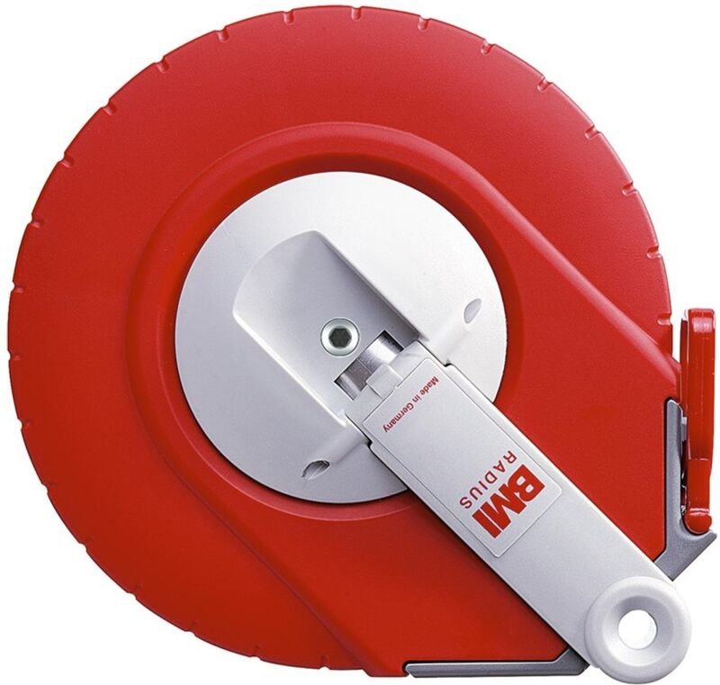 BMI Kapselbandmaß rostfrei 50mx13mm Maßanfang A Flextop