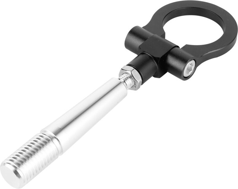 Fdit Th45TW Abschlepphaken für GTR/Racking-Umbauten, Hochwertige Metallschiene für G37 / Q60 / FX50, Eloxiertes Finish f...