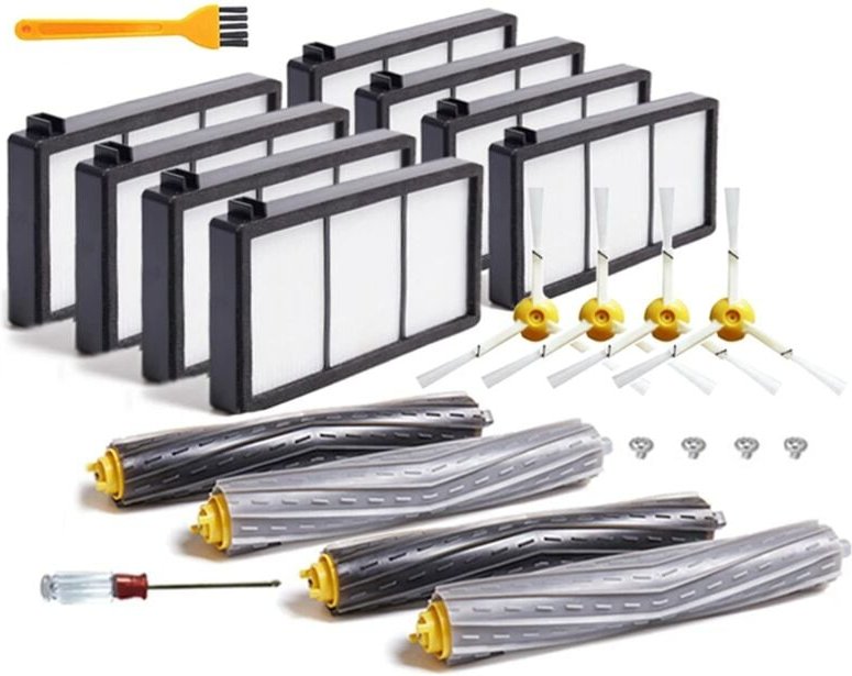 HEPA-Filterrolle, Seitenbürste für 800 860 870 880 890