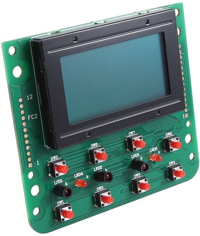 Tlily - Bagger lcd Screen Panel für Kobelco SK-6 SK200-6 SK135SR Monitor Aftermarket Teile