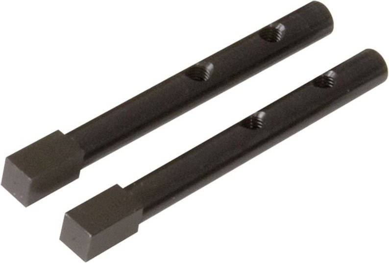 Vierkantadapter, 10mm, 2er Pack, brüniert