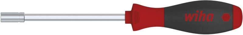Wiha - Schraubendreher mit Bithalter SoftFinish® magnetisch 1/4' 125 mm (01475)