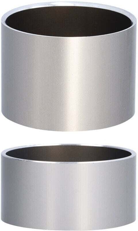 Kit Anneaux Compression 1100W 1600W Remplacement Léger Câble Silencieux Sans Huile 2 Cylindres Compresseur Air