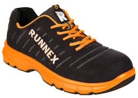 RUNNEX® 5175 Gr. 40 RUNNEX® S1P-ESD-Sicherheitshalbschuhe FlexStar schwarz/orang