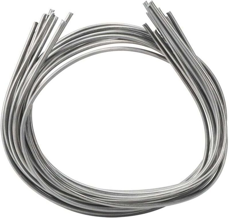 10 Stück Aluminium-Kupfer-Schweißstäbe, Elektroden, 2 mm Durchmesser, Niedertemperatur-Fülldraht