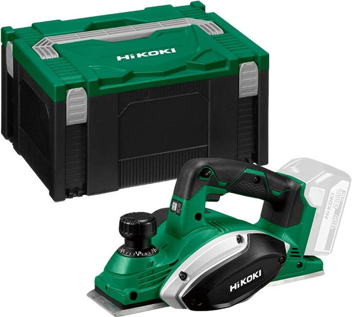 Hobel 18V 82 mm (Einzelprodukt) im HSCIII-Koffer - HIKOKI P18DSLW2Z