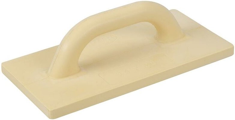 Silverline - PU-Reibebrett 140 x 280 mm