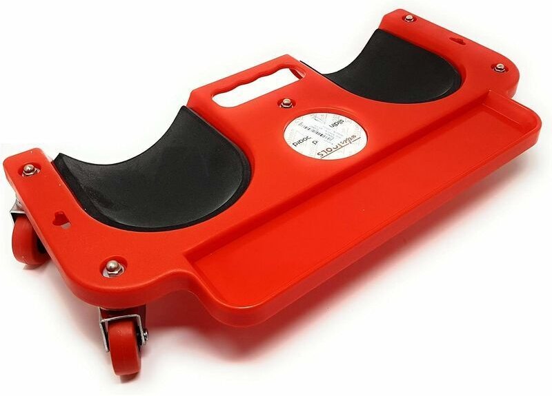 100753 Repose-genoux avec roulettes pour atelier de jardin