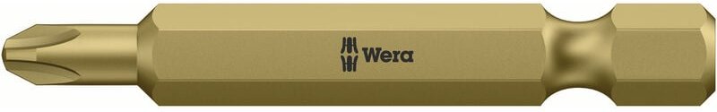 851/4 rh 05380161001 Kreuzschlitz-Bit ph 2 Werkzeugstahl legiert, extra hart f 6.3 1 St. - Wera