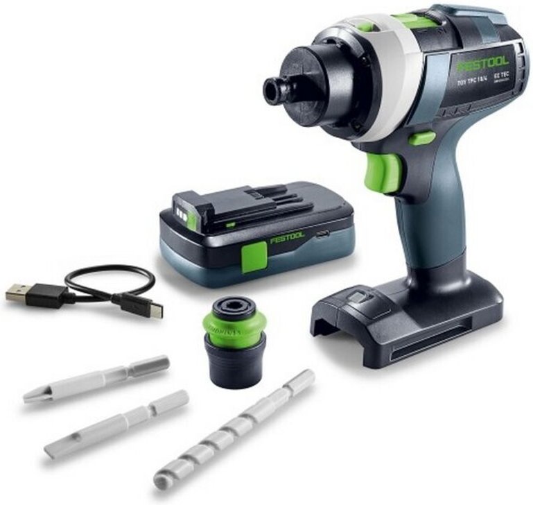 Spielzeug-Akku-Bohrschrauber ty-tpc, 577937 - Festool