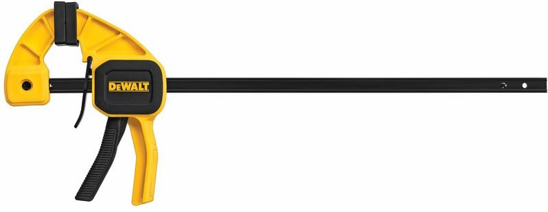 Stanley Black&decker - DeWALT Werkzeuge - Zwinge 30 cm, mittel, Spannkraft 63 kg DWHT0-83140