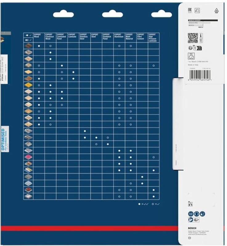 Bosch EXPERT Kreissägeblatt Wood, 305x25,4 mm, Z120