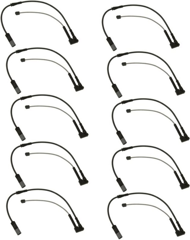 Tlily - 10 pcs Vorderachse Bremsbelag Tragen Sensor 34356865613 34356888167 für-2 Serie F45 F46 X1 F48 mini F54 f57 F60