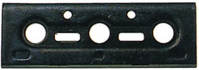 Druckplatte 82 mm für Wendemesser, 2 Stk., für Hobelgeräte - Makita