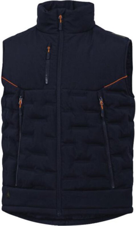 Gilet Gravity Orange/marine Größe XXL - Delta Plus
