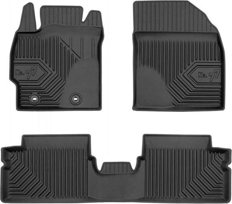 Gummimatten Toyota Corolla 10 2006-2013 Kofferraum 77