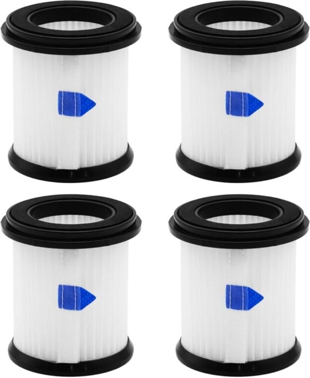 HEPA-Filter mit Netz für Akku-Staubsauger S6T