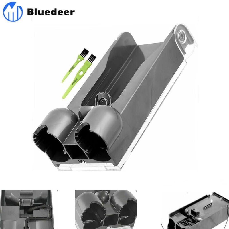 Wandmontierte Ladestation kompatibel mit Dyson V10 – Hergestellt aus ABS-Kunststoff für die V10-Serie