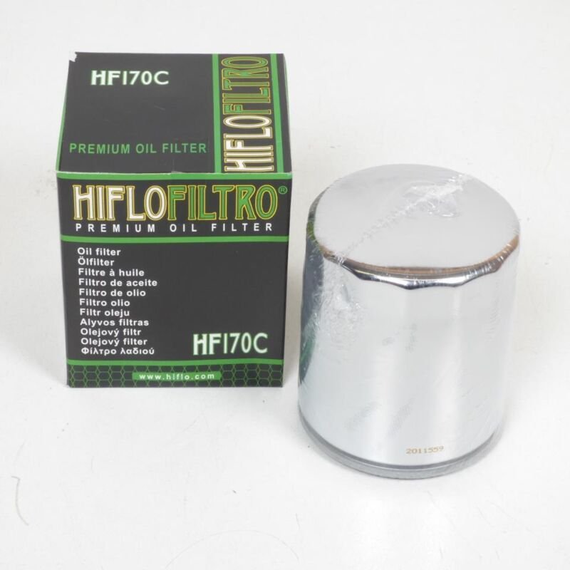 hiflofiltro Ölfilter für zwei Räder harley davidson hf170c /