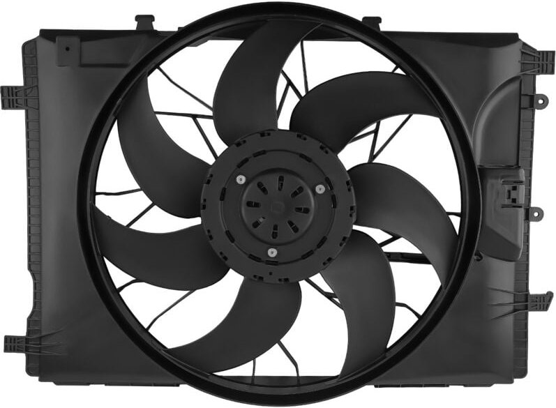 Kühlerlüfter for Mercedes Benz C230/C250/CLS400/C350/SLK350 2008-2017