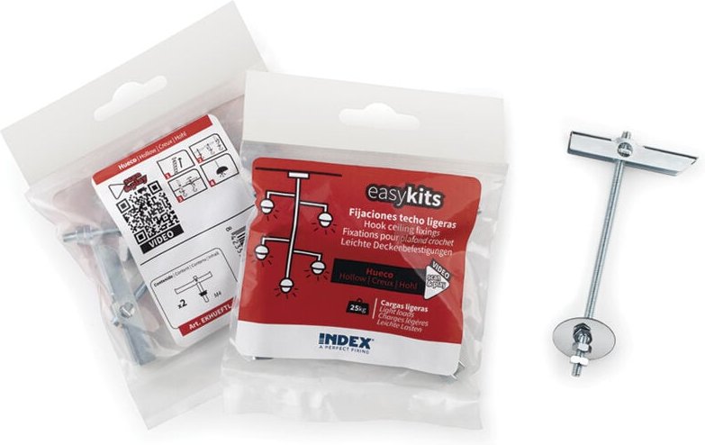 (12 Stück) Leichte Befestigung für abgehängte Decken