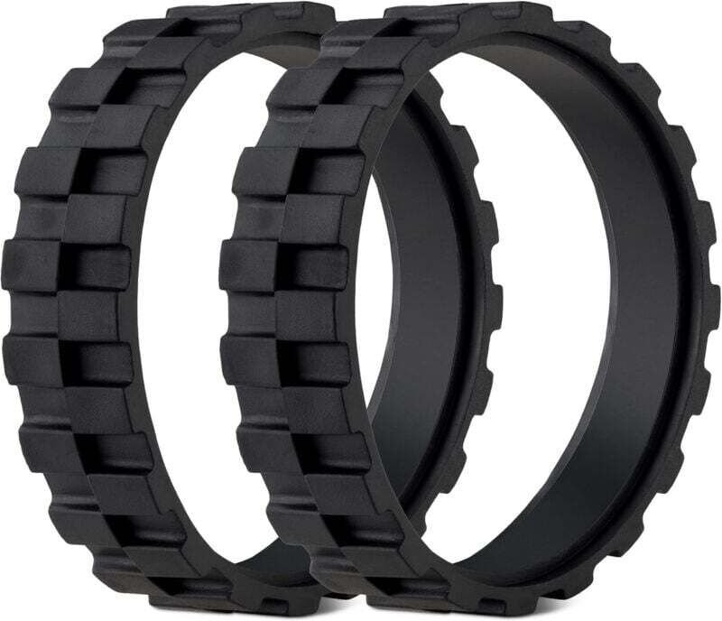 Zubehörset kompatibel mit iRobot Roomba 500/600/700/800/900/i/e/s – 2x Reifenset für Saugroboter – Reinigungs-Ersatzset