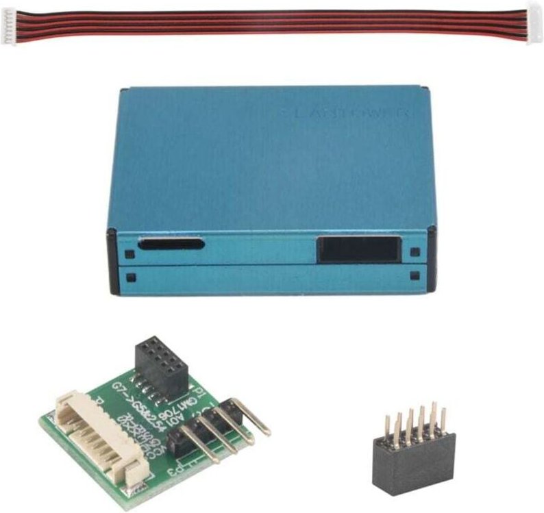 PM2.5 Staubsensor Slim Digital Sensor PMS7003/G7 (Transferkarte und Kabel enthalten)