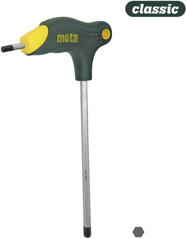 Sechskantschlüssel mit T-Griff 6x150 Lx06