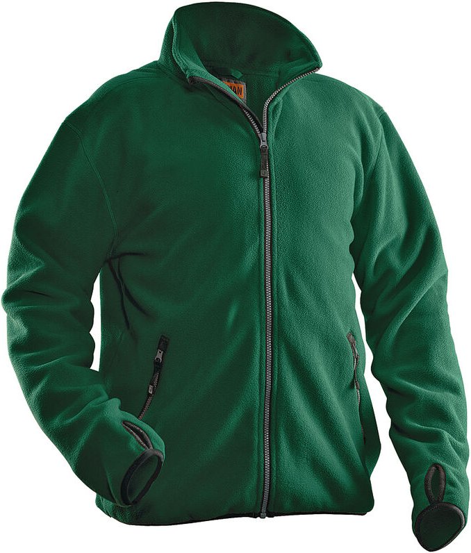 Fleecejacke 5501 Grün Größe xl - Jobman