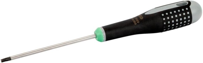 Bahco ERGO manipulationssicherer Schraubendreher TORX mit Gummigriff, TR40 x 150 mm