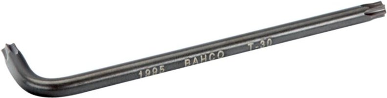 Bahco Langer TX-Winkelschraubendreher, phosphatiert, T55 x 184 mm