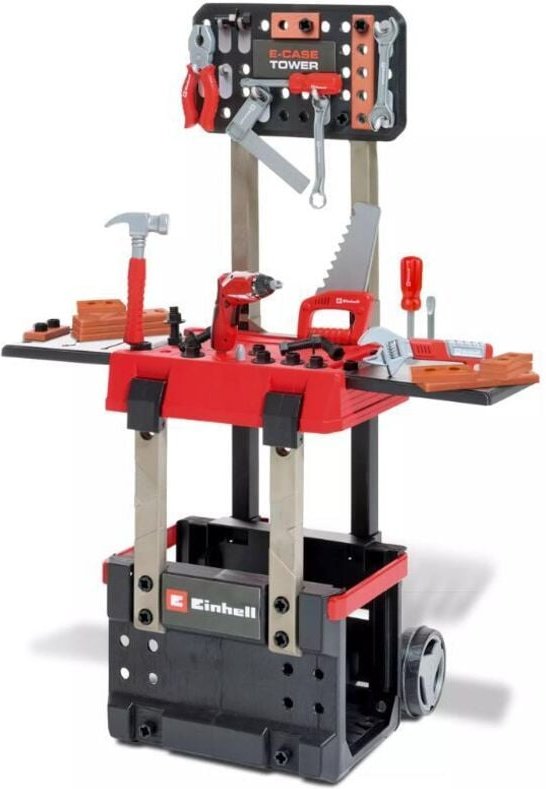 Einhell Kids E-Case Kinder-Werkstattwagen